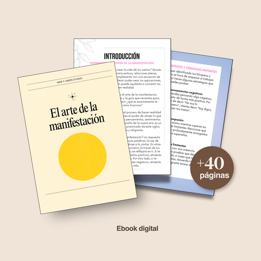 Guía de Manifestación Consciente